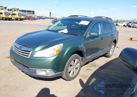 2012 Subaru Outback 2.5I Premium z USA, uszkodzony, nr VIN 4S4BRBGC9C3231097